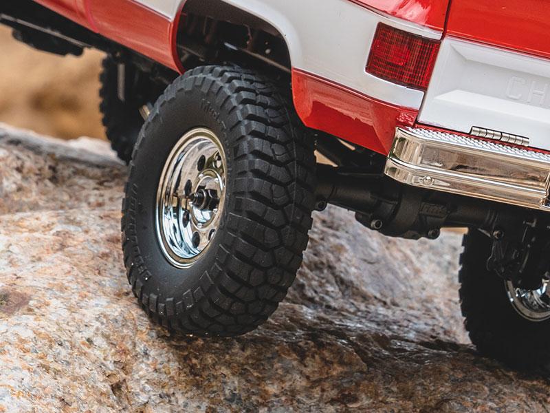 FMS 1/18 RC Crawler FCX18S Chevy K10 S RC Truck RTR RC Car Model Car 8km/h 4WD 900mAh Hobby RC Cars Remote Control Car with LED Lights Vehicle 4-Ch 2.4GHz Transmitter Outdoorfun Fathersdaygift Chevrolet Chassis FMS 1/18 RC Crawler FCX18S Chevy K10 S RC Truck RTR RC Car Model Car 8km/h 4WD 900mAh Hobby RC Cars Remote Control Car with LED Lights Vehicle 4-Ch 2.4GHz Transmitter Outdoorfun Fathersdaygift Chevrolet Chassis