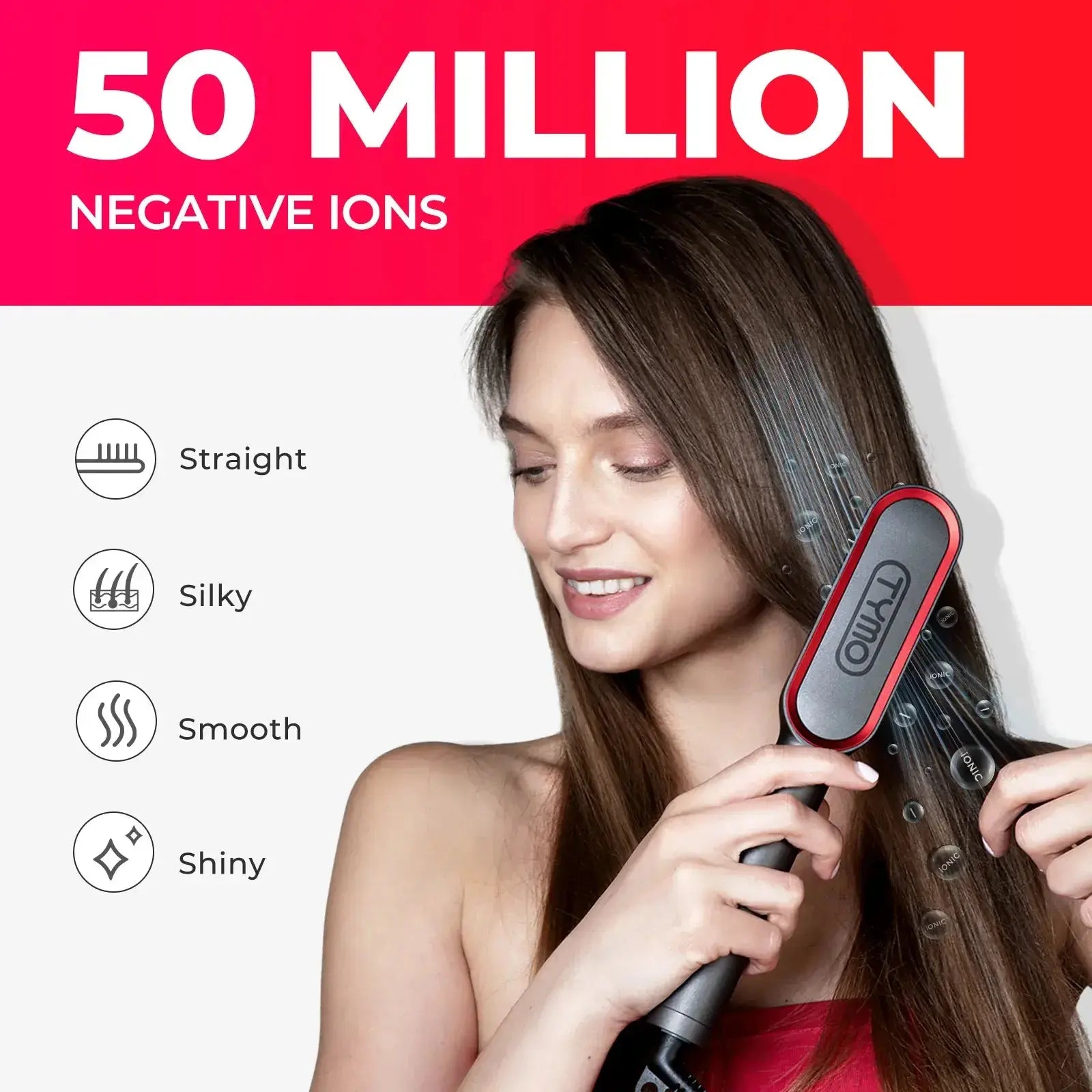 2-in-1 Straightener Comb