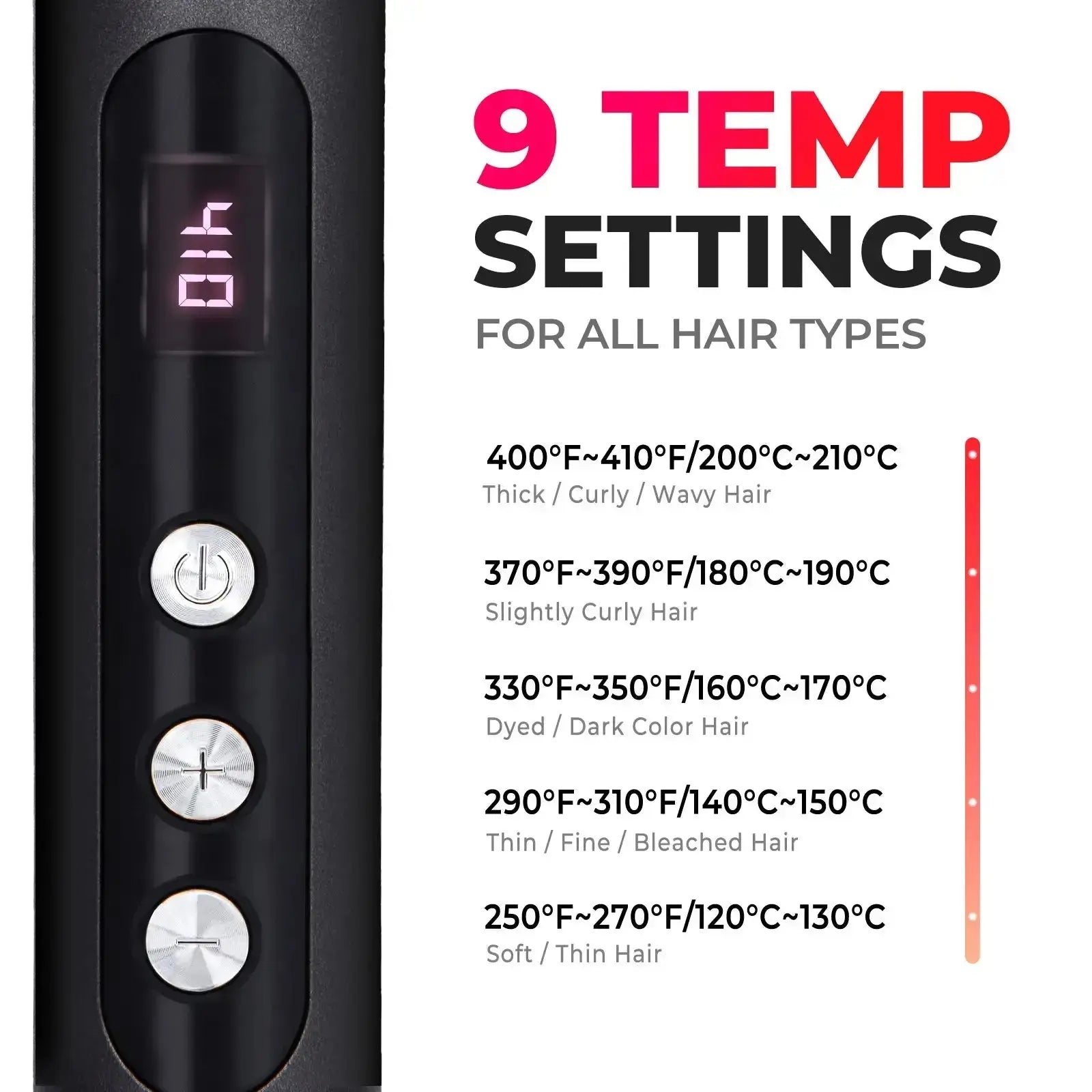 2-in-1 Straightener Comb