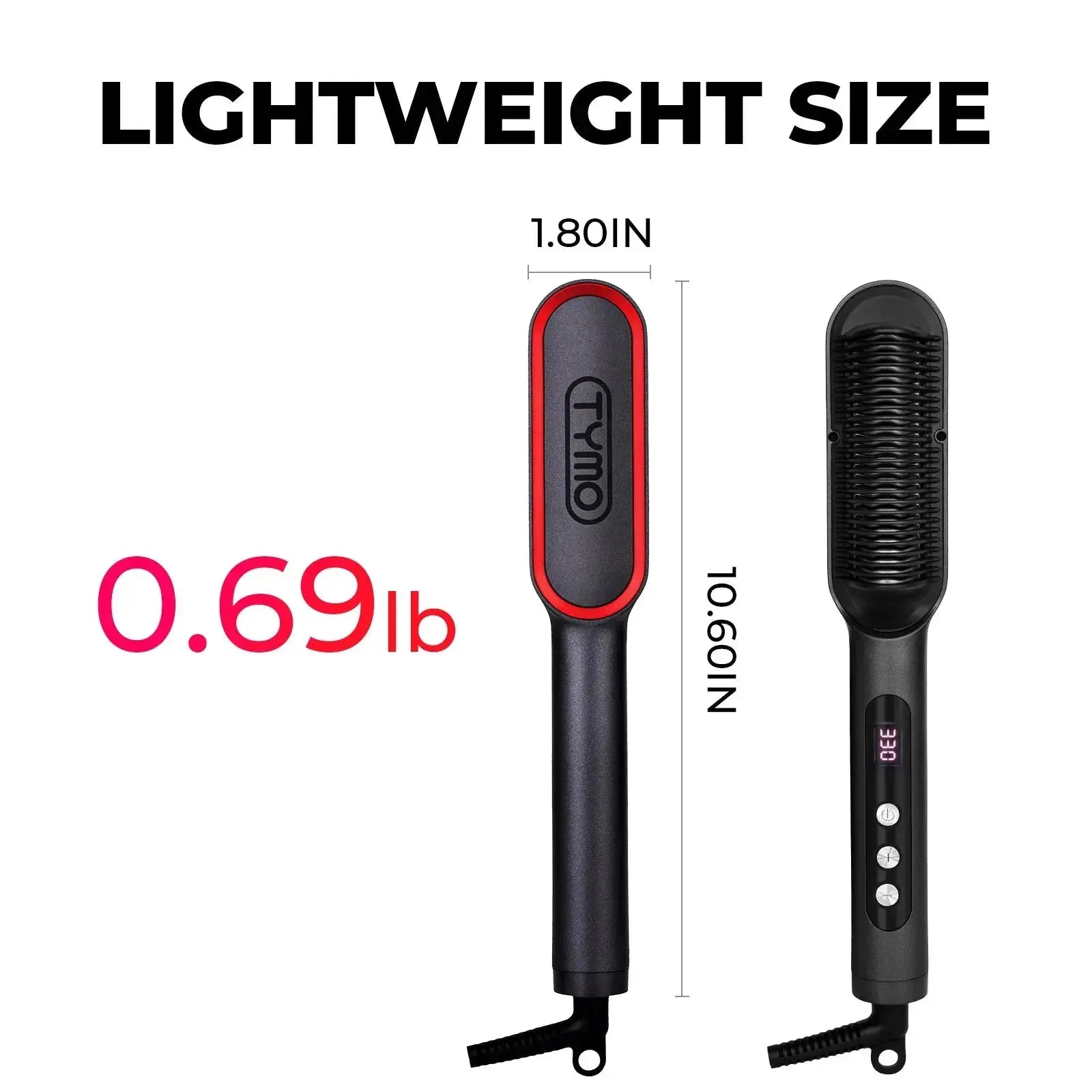 2-in-1 Straightener Comb