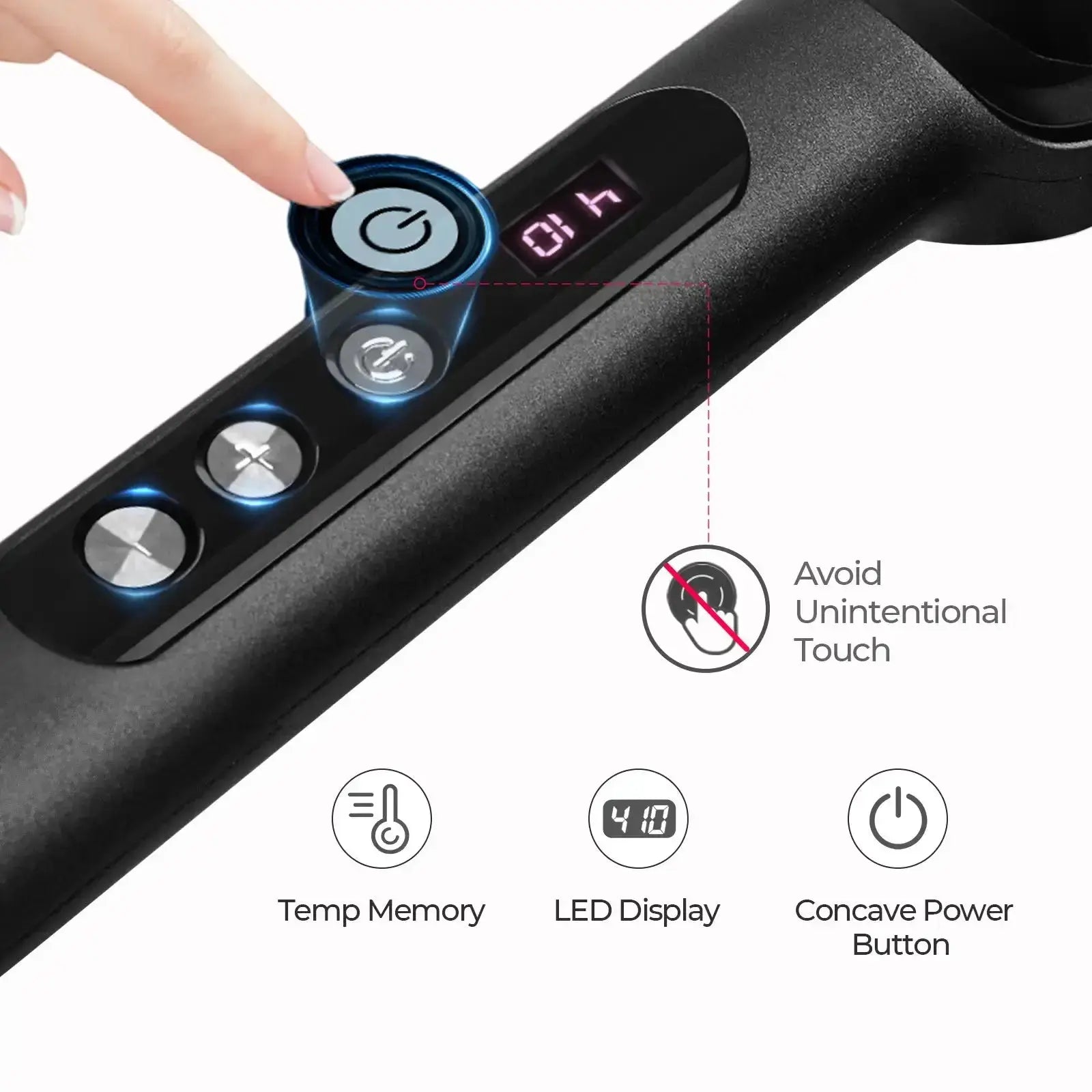 2-in-1 Straightener Comb