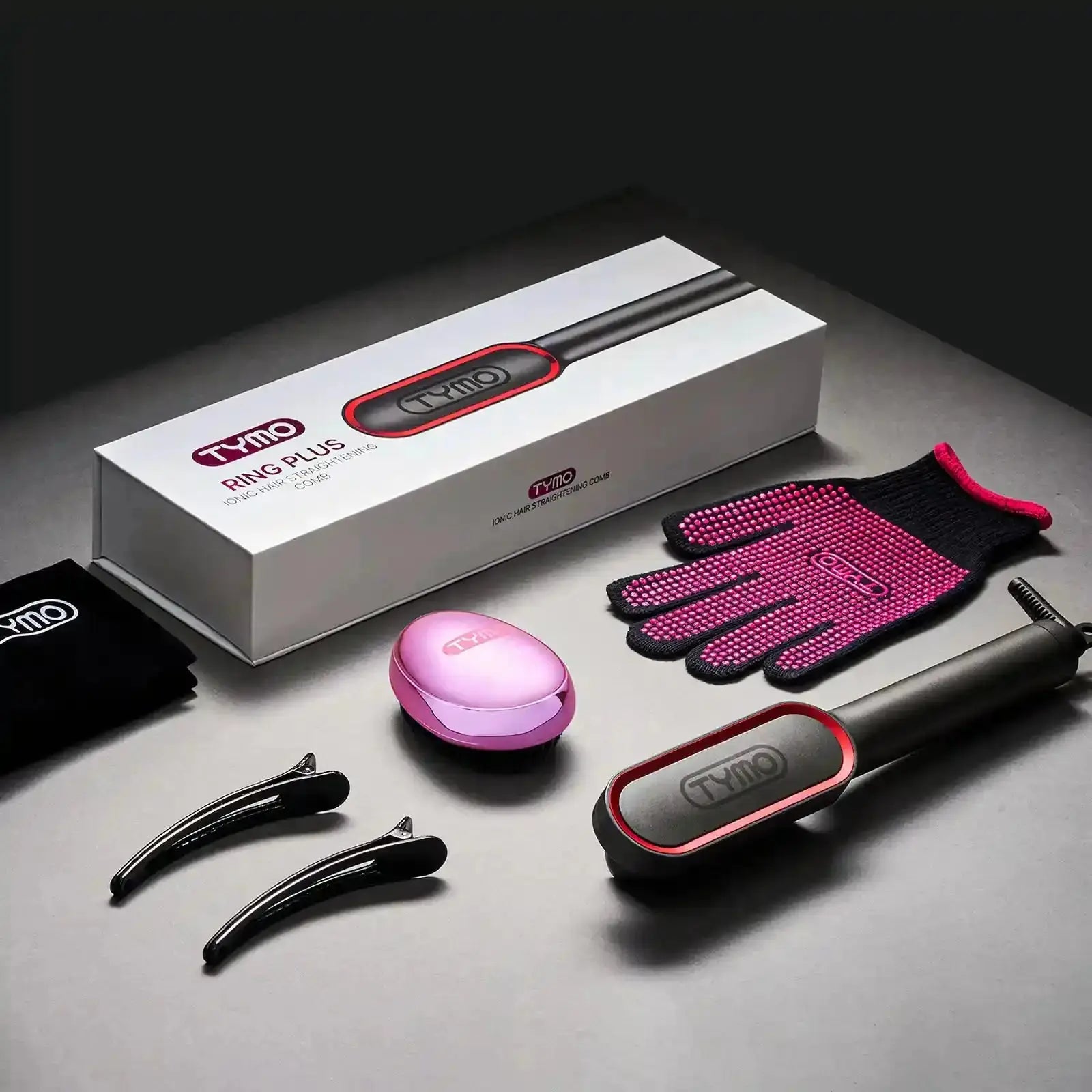 2-in-1 Straightener Comb