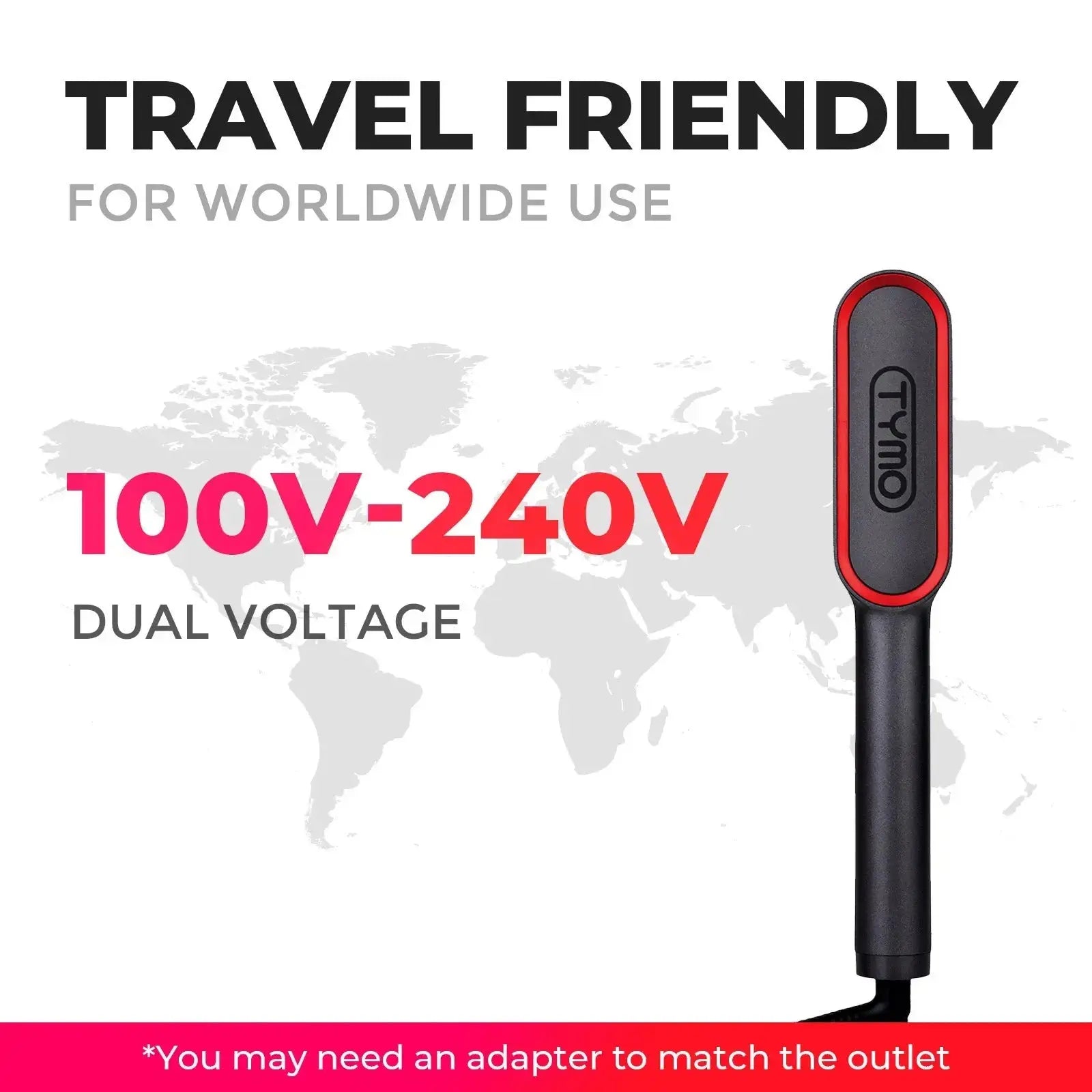 2-in-1 Straightener Comb