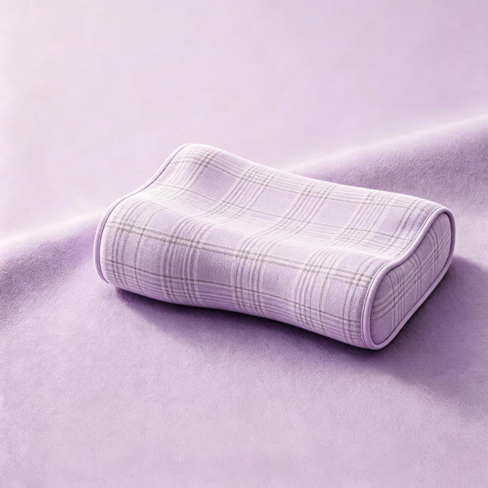 Cooling Honeycomb TPE Pillow, Ergonomic Cervical Neck Support Pillow, Breathable Fully‑Washable High‑Elastic Pillow for Side & Back Sleepers