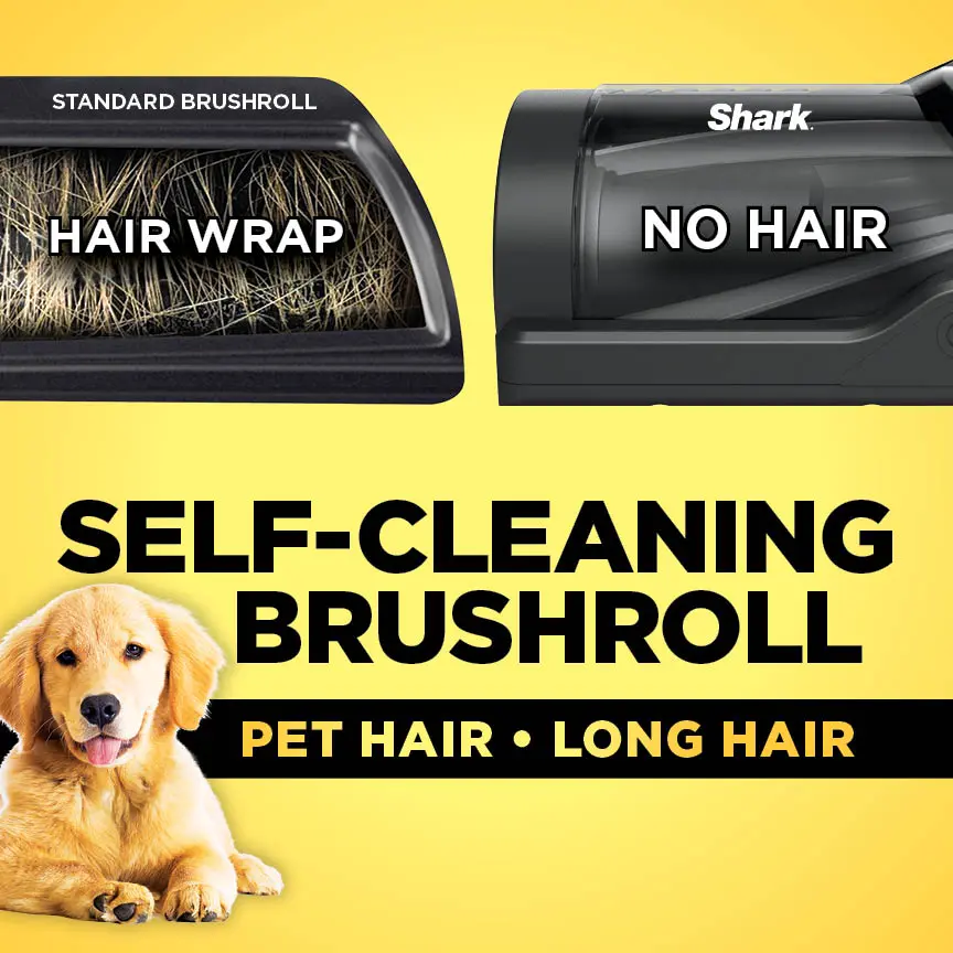 Ultralight Corded Stick Vacuum with Direction Detect and Self-Cleaning Brushroll