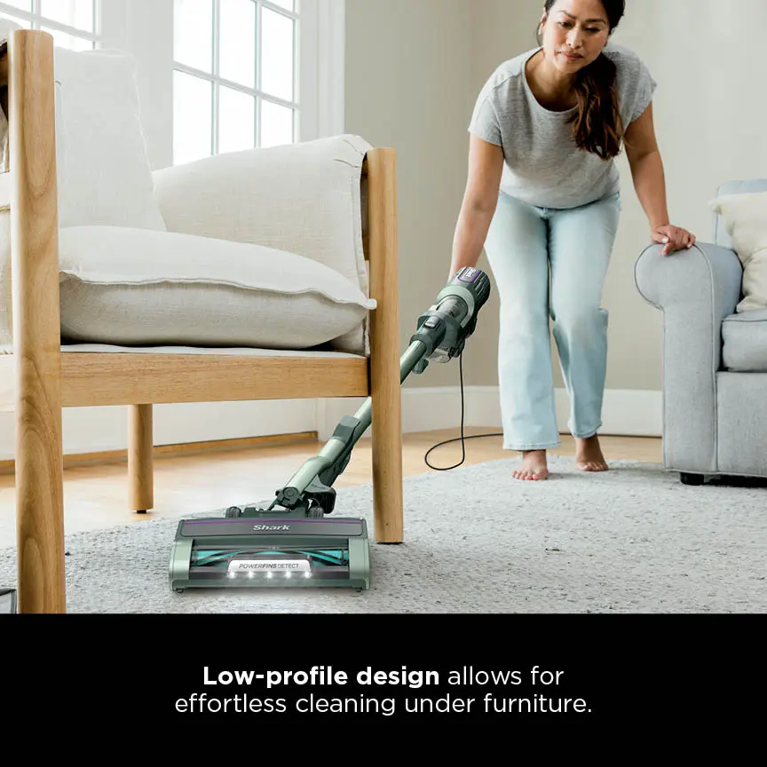 Ultralight Corded Stick Vacuum with Direction Detect and Self-Cleaning Brushroll