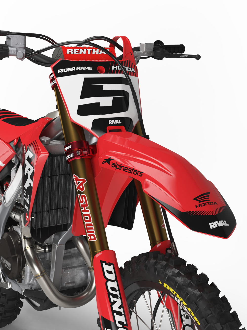 Honda TEMP Graphics Kit