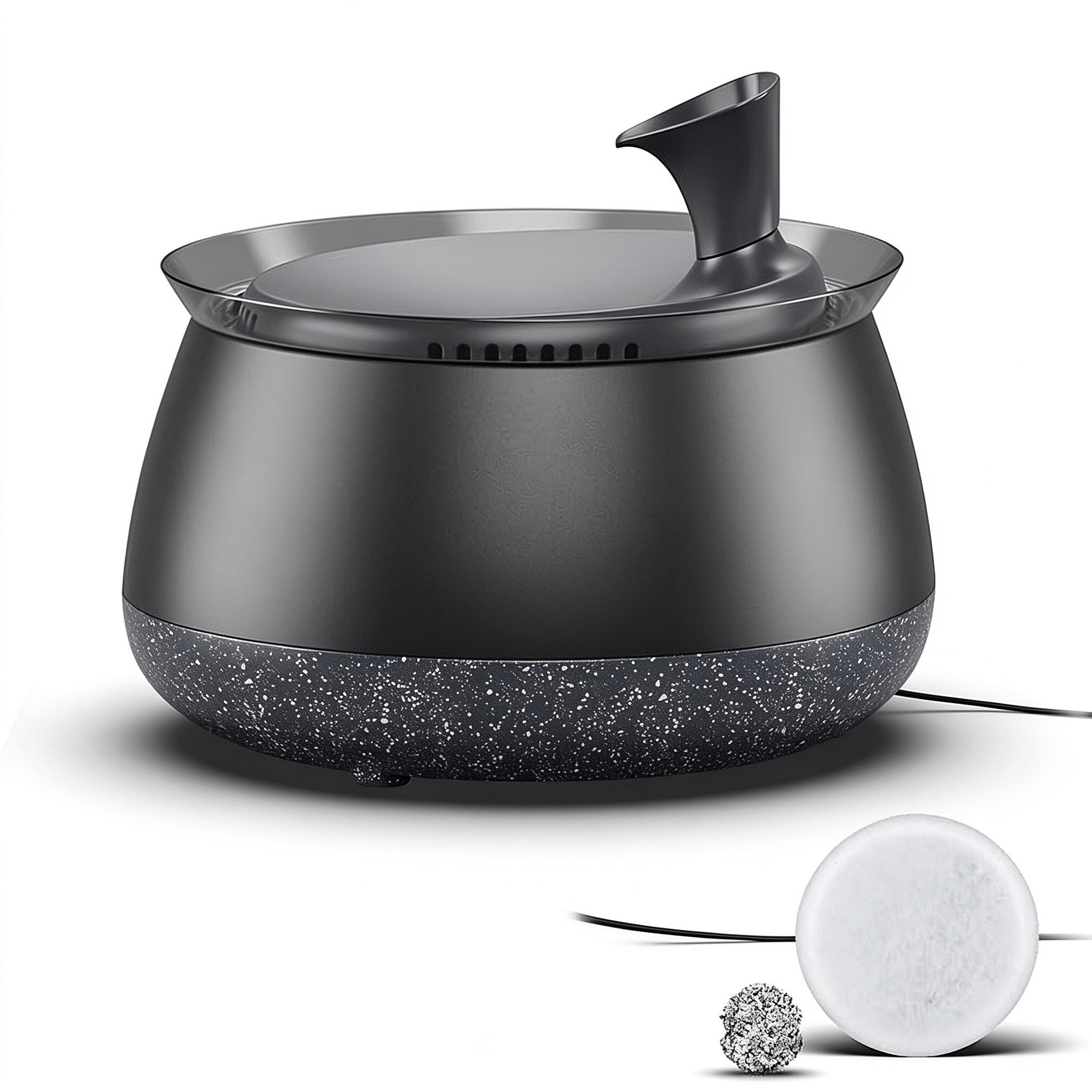 HydrateWell Cat Water Fountain, 91oz, 4408