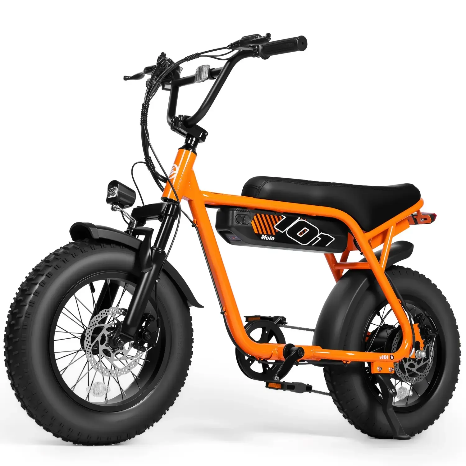 Bicicleta Eléctrica Potente 1500W con Llantas Anchas 16x4.0, Hasta 28MPH, Batería 48V 13Ah y Desbloqueo NFC, Ideal para Aventura y Commuting