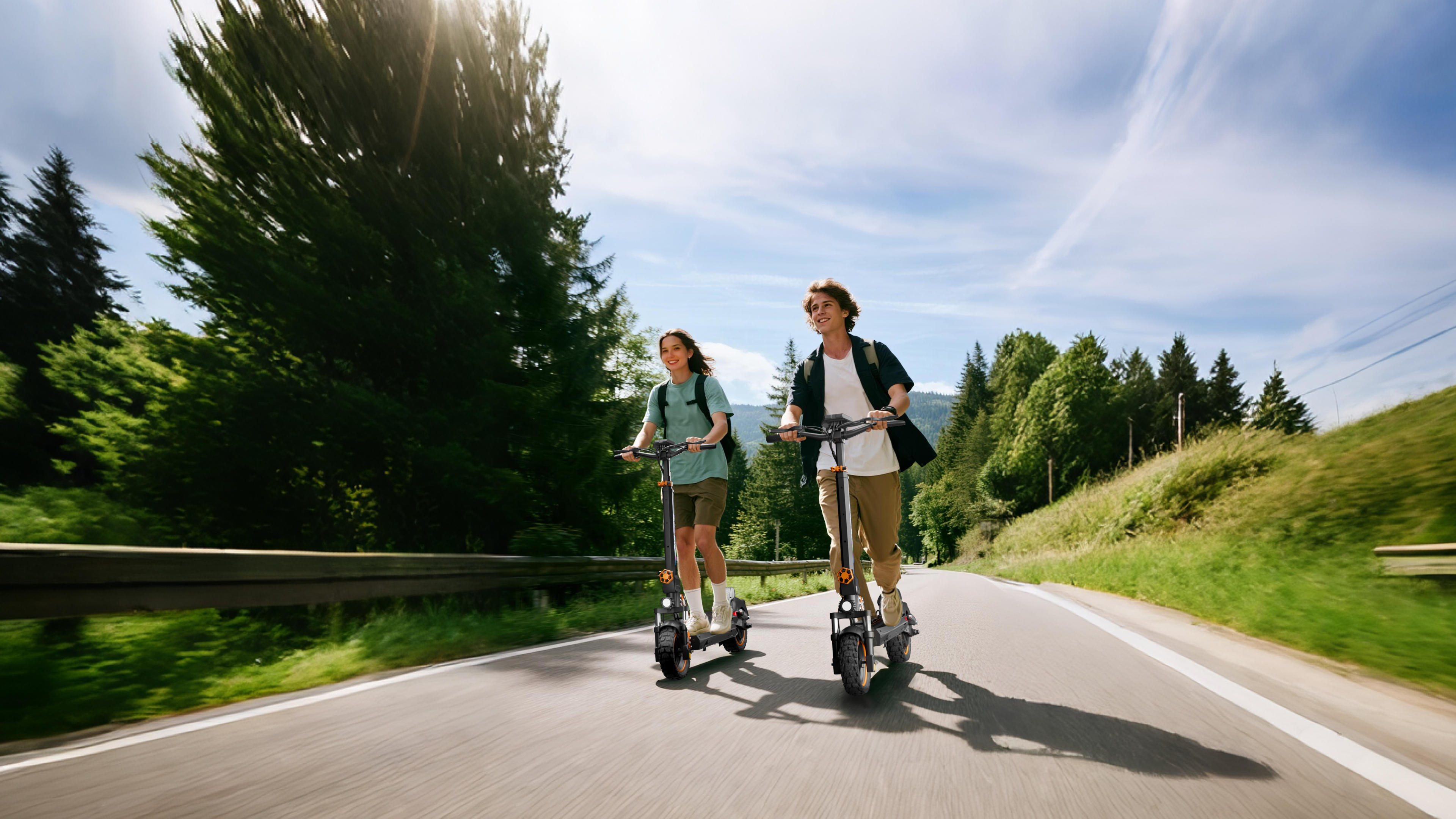 RUITOO RT6 Commuter Electric Scooter for Adults