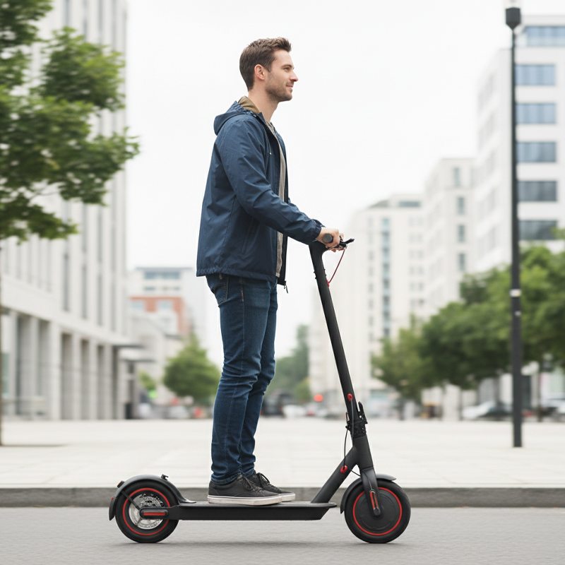 USIE T1 Lightweight Foldable Electric Scooter