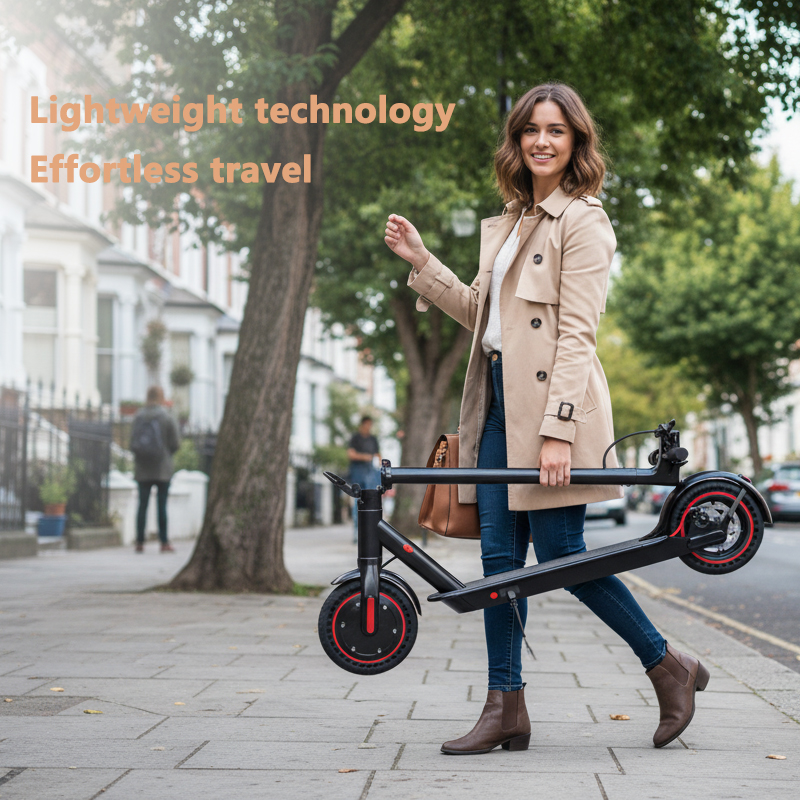 USIE T1 Lightweight Foldable Electric Scooter