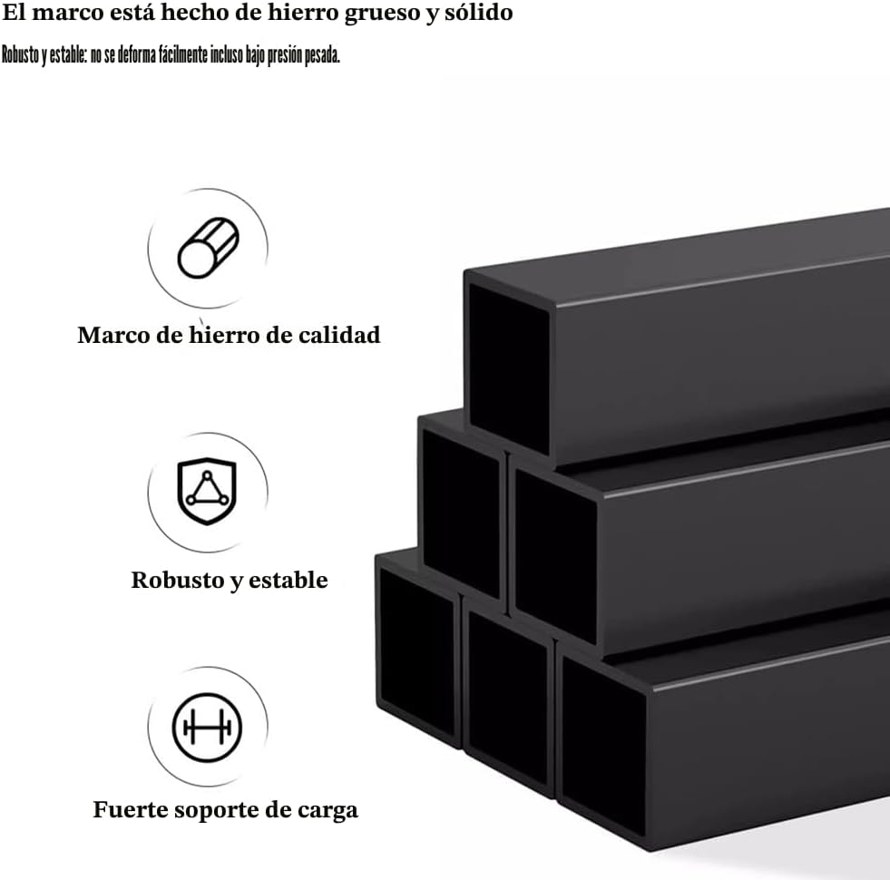 Estantería Móvil de 4 Niveles con Ruedas | 3 Cestas Extraíbles, Altura Ajustable y Giro 360°