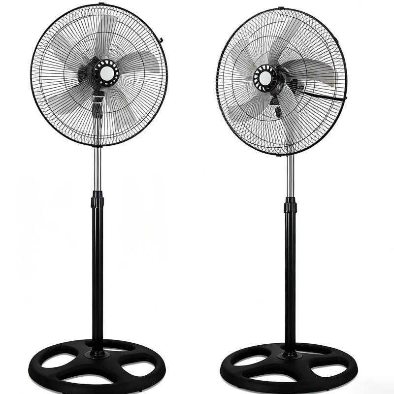 Ventilateur sur Pied 50 cm – 75 W, Puissant et Silencieux