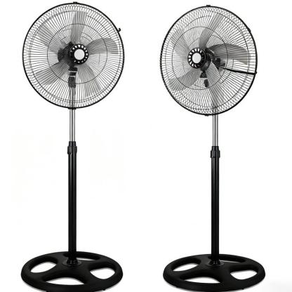 Ventilateur sur Pied 50 cm – 75 W, Puissant et Silencieux