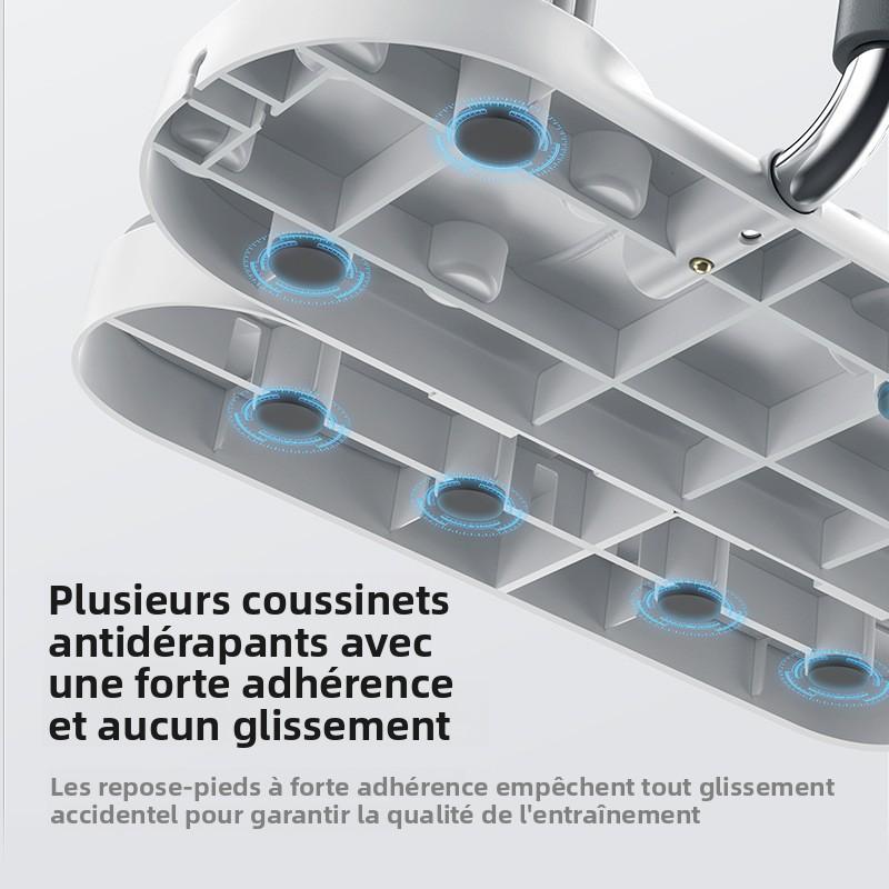 Planche de Pompes Multifonctionnelle à Positions Multiples – Équipement de Musculation pour Pectoraux, Abdominaux et Bras – Fitness à Domicile