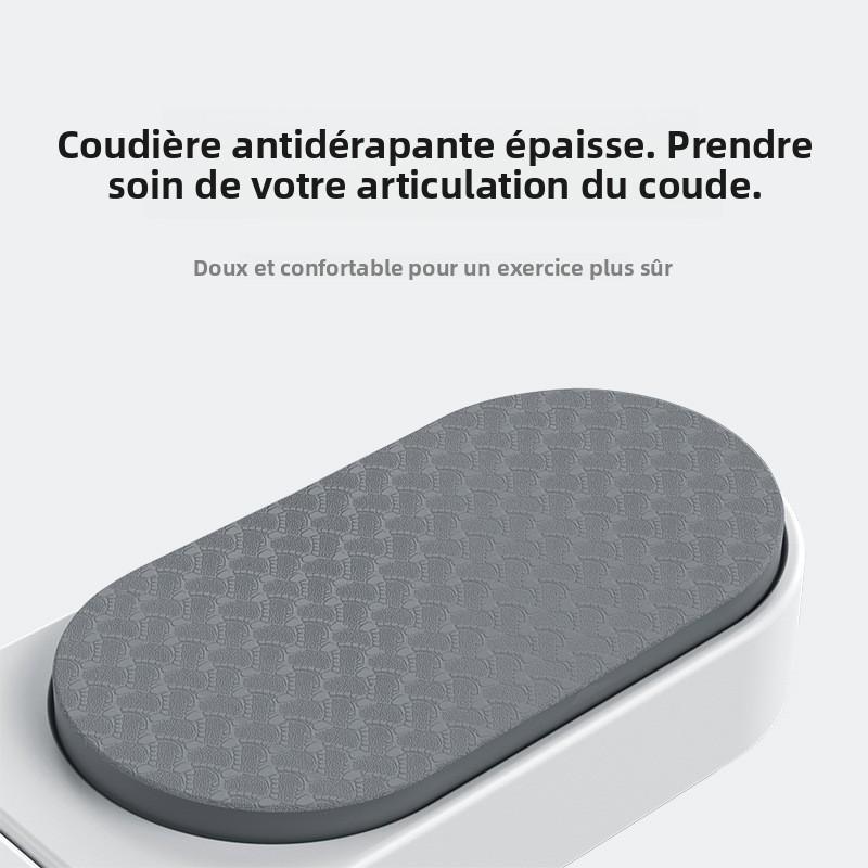Planche de Pompes Multifonctionnelle à Positions Multiples – Équipement de Musculation pour Pectoraux, Abdominaux et Bras – Fitness à Domicile