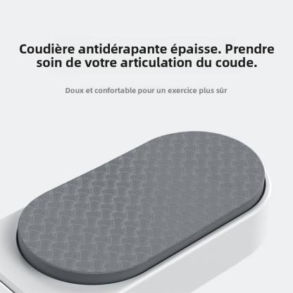 Planche de Pompes Multifonctionnelle à Positions Multiples – Équipement de Musculation pour Pectoraux, Abdominaux et Bras – Fitness à Domicile