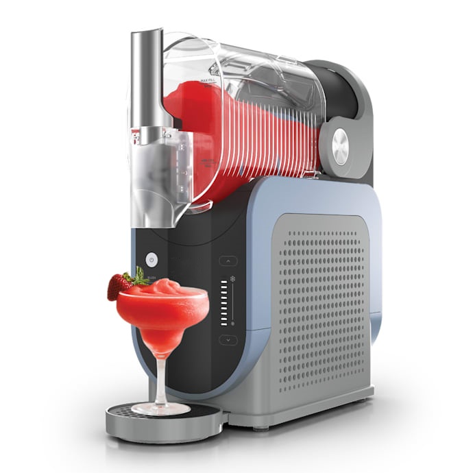 Máquina de Granizados para Bebidas | 7+ Porciones, para Granizados, Frappés y Bebidas Frozen