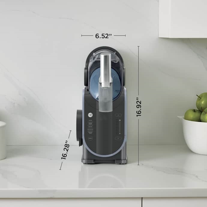 Máquina de Granizados para Bebidas | 7+ Porciones, para Granizados, Frappés y Bebidas Frozen