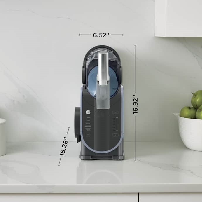 Máquina de Granizados para Bebidas | 7+ Porciones, para Granizados, Frappés y Bebidas Frozen