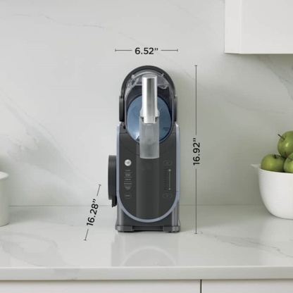 Máquina de Granizados para Bebidas | 7+ Porciones, para Granizados, Frappés y Bebidas Frozen