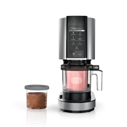 Machine à Glace 7 en 1 – Crèmes Glacées Maison, Sorbets, Milkshakes et Gelato en Quelques Minutes