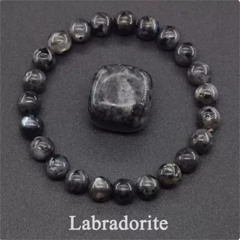 Handmade agate crystal bracelet