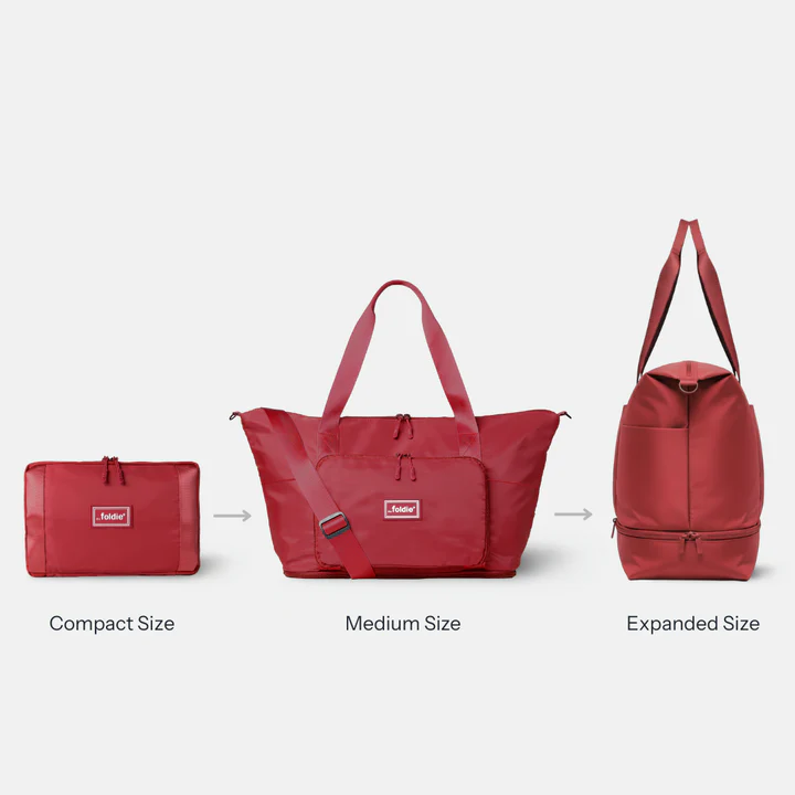 The Foldie® Travel Bag