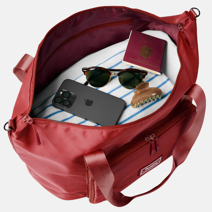 [Copy][Copy][Copy][Copy]The Foldie® Travel Red Bag