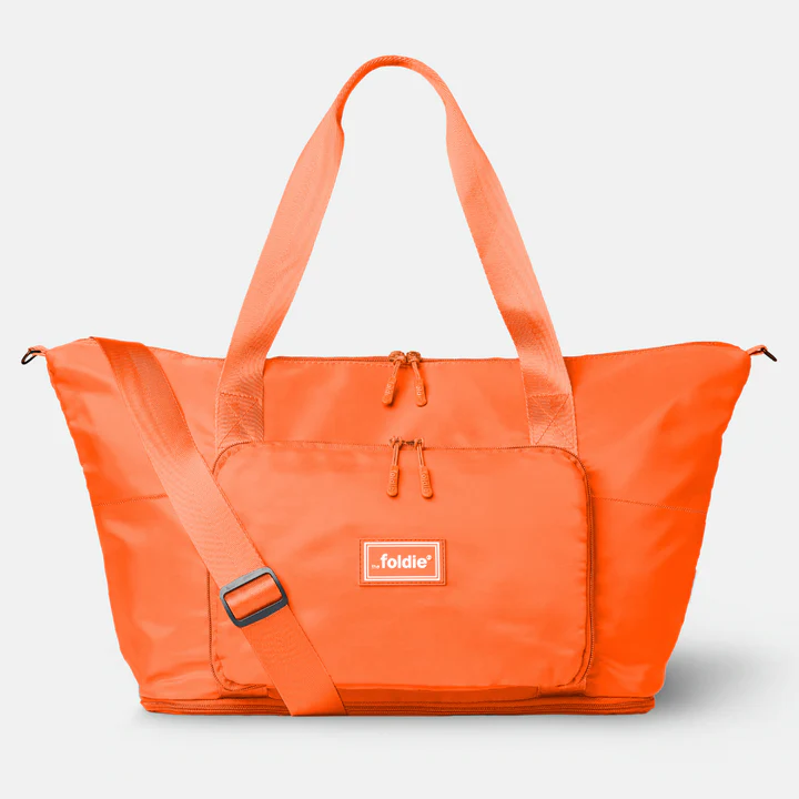 The Foldie® Travel Orange Bag