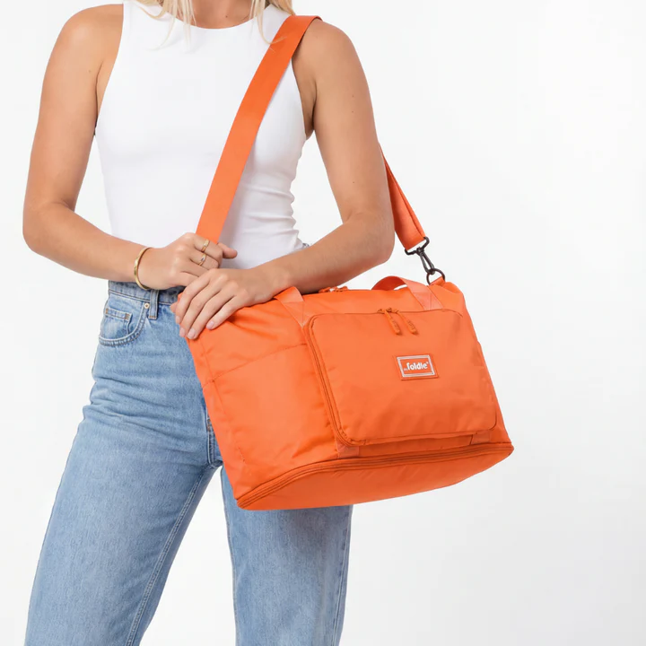 The Foldie® Travel Orange Bag
