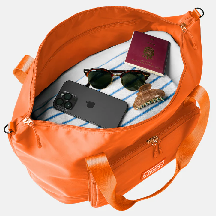 The Foldie® Travel Orange Bag
