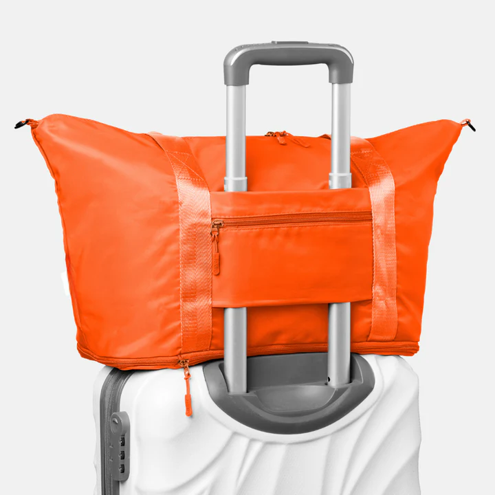 The Foldie® Travel Orange Bag