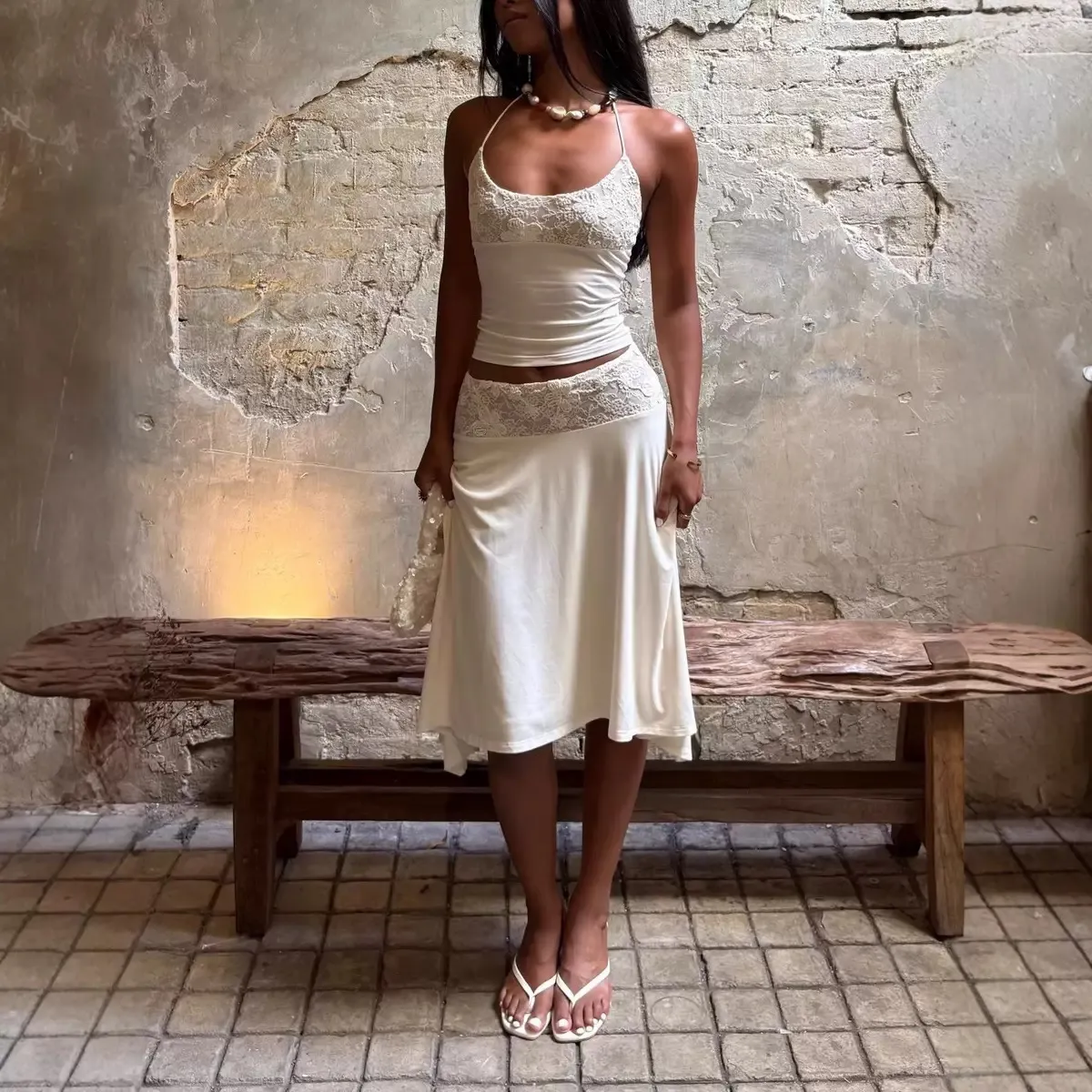Two-piece tank top set