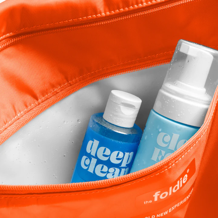 The Foldie® Travel Orange Bag