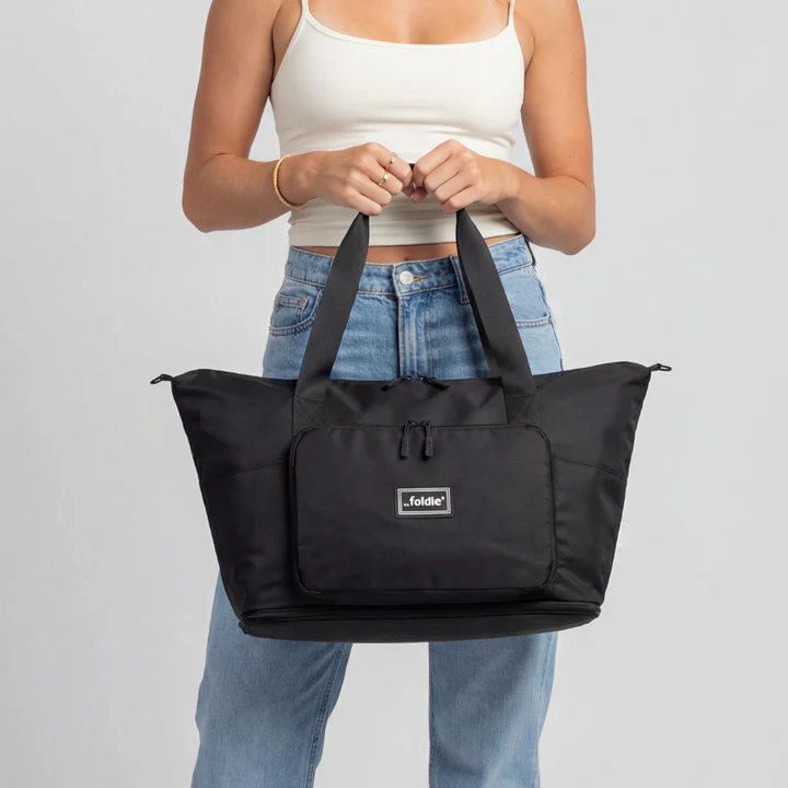 [Copy][Copy][Copy]The Foldie® Travel Black Bag