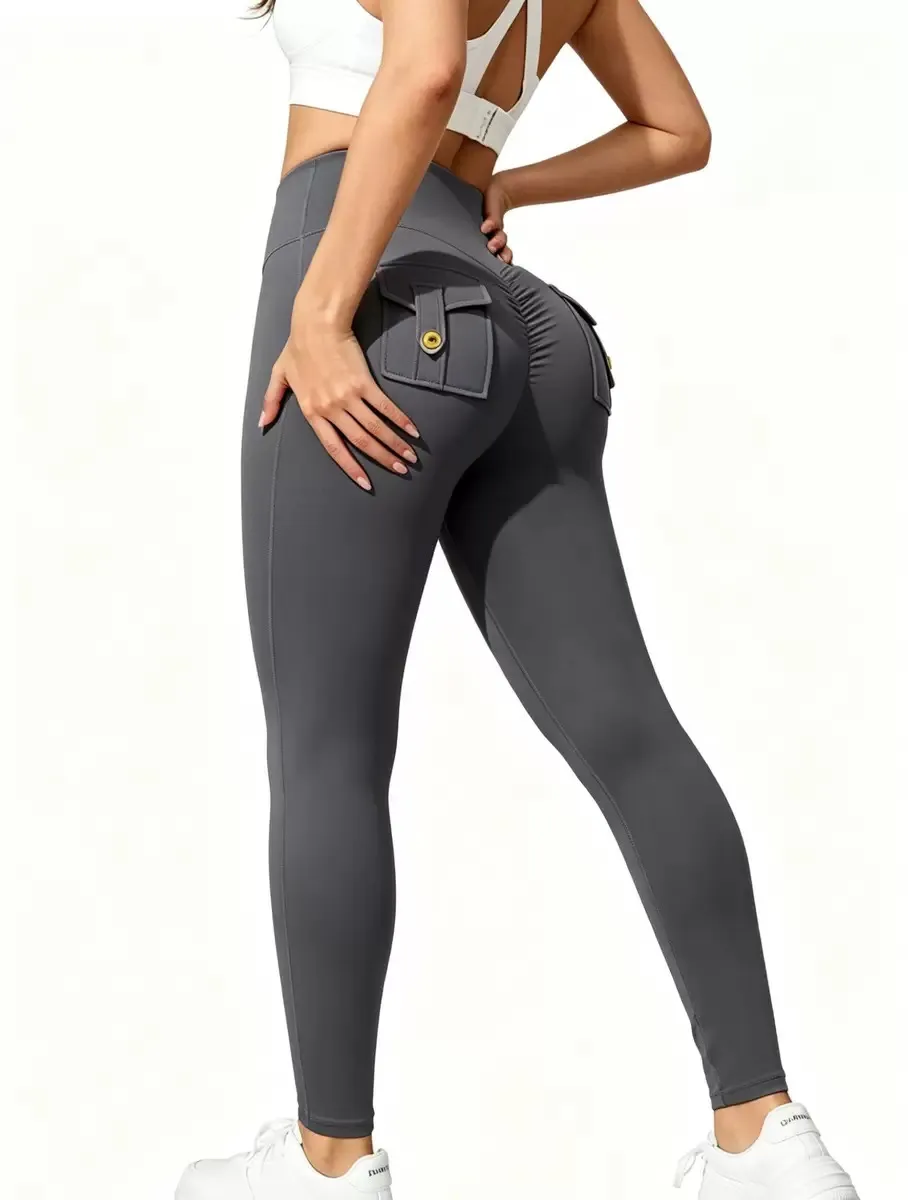 Yoga pants girl
