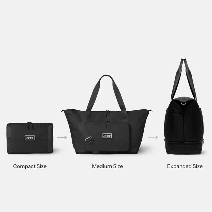 [Copy][Copy][Copy]The Foldie® Travel Black Bag