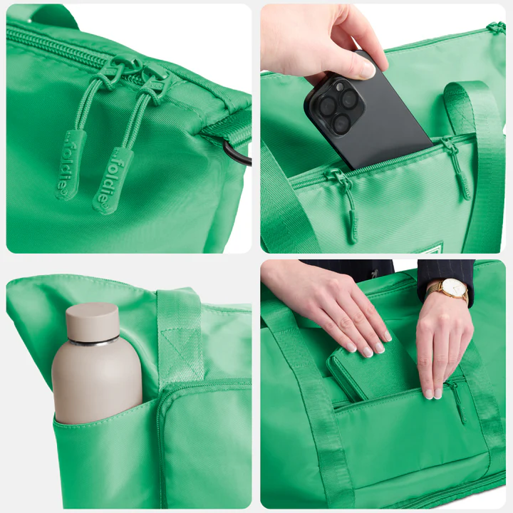 [Copy][Copy]The Foldie® Travel Green Bag