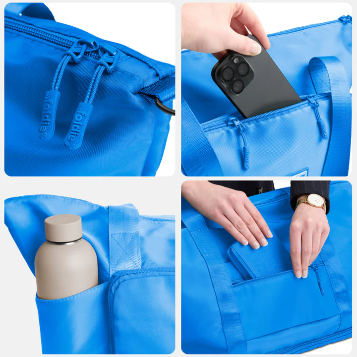 [Copy]The Foldie® Travel Blue Bag