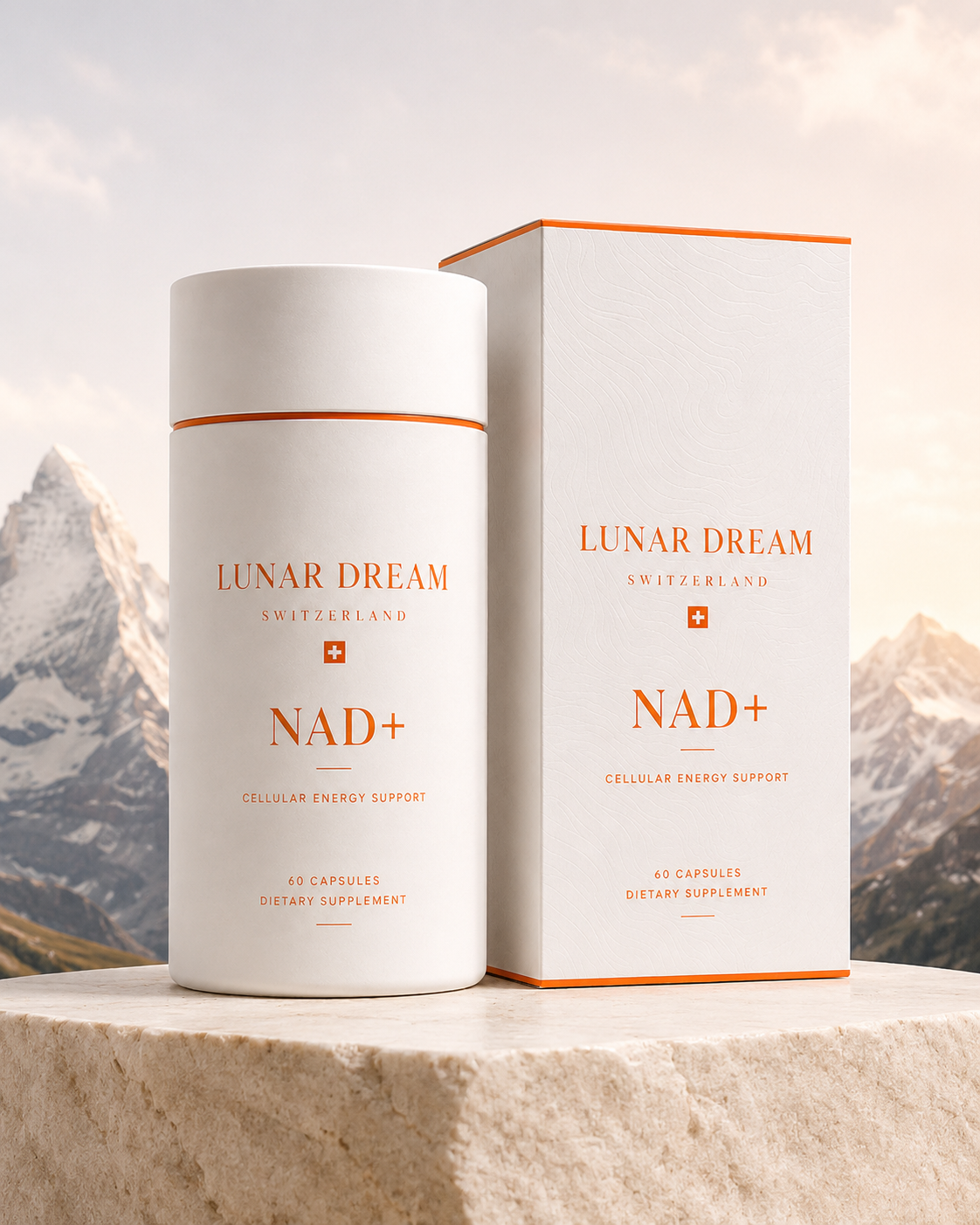 LUNAR DREAM NAD+ Cellular Energy Support