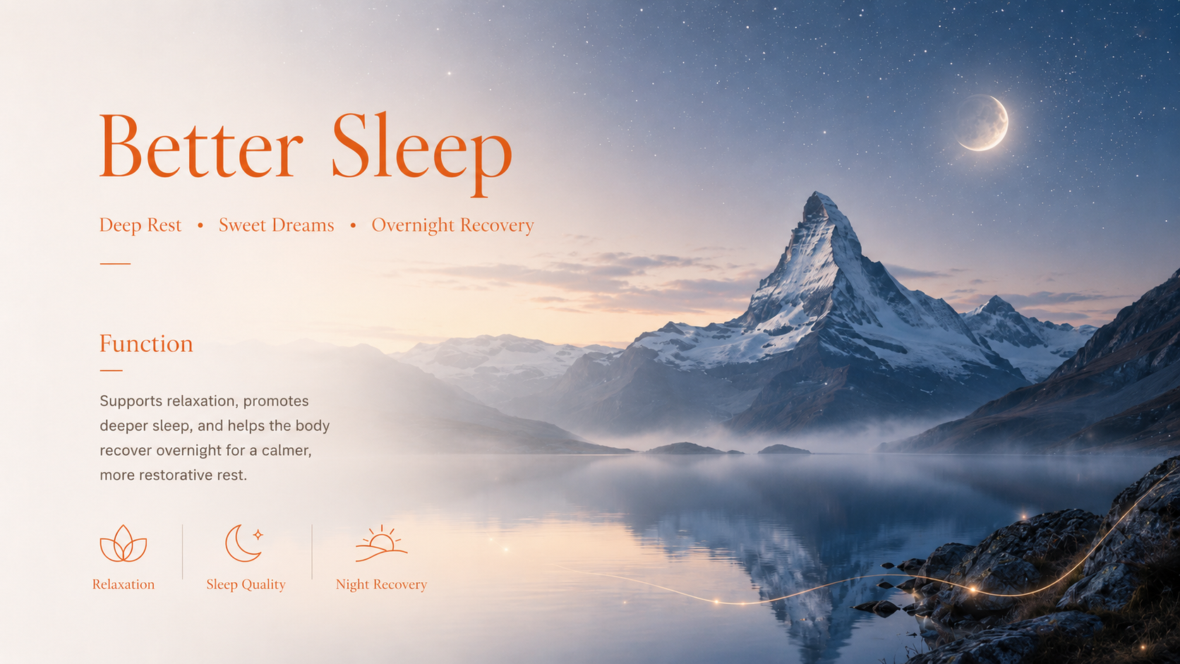 LUNAR DREAM Better Sleep Gummies Sleep & Relaxation Support Gummies