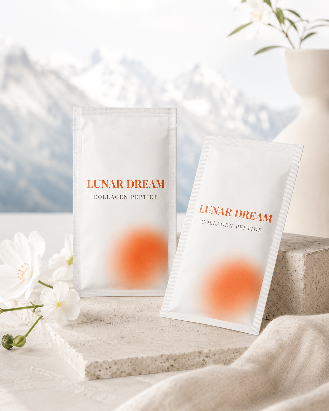 LUNAR DREAM Collagen Peptide Beauty Drink Trial Sachet | 1 Sachet