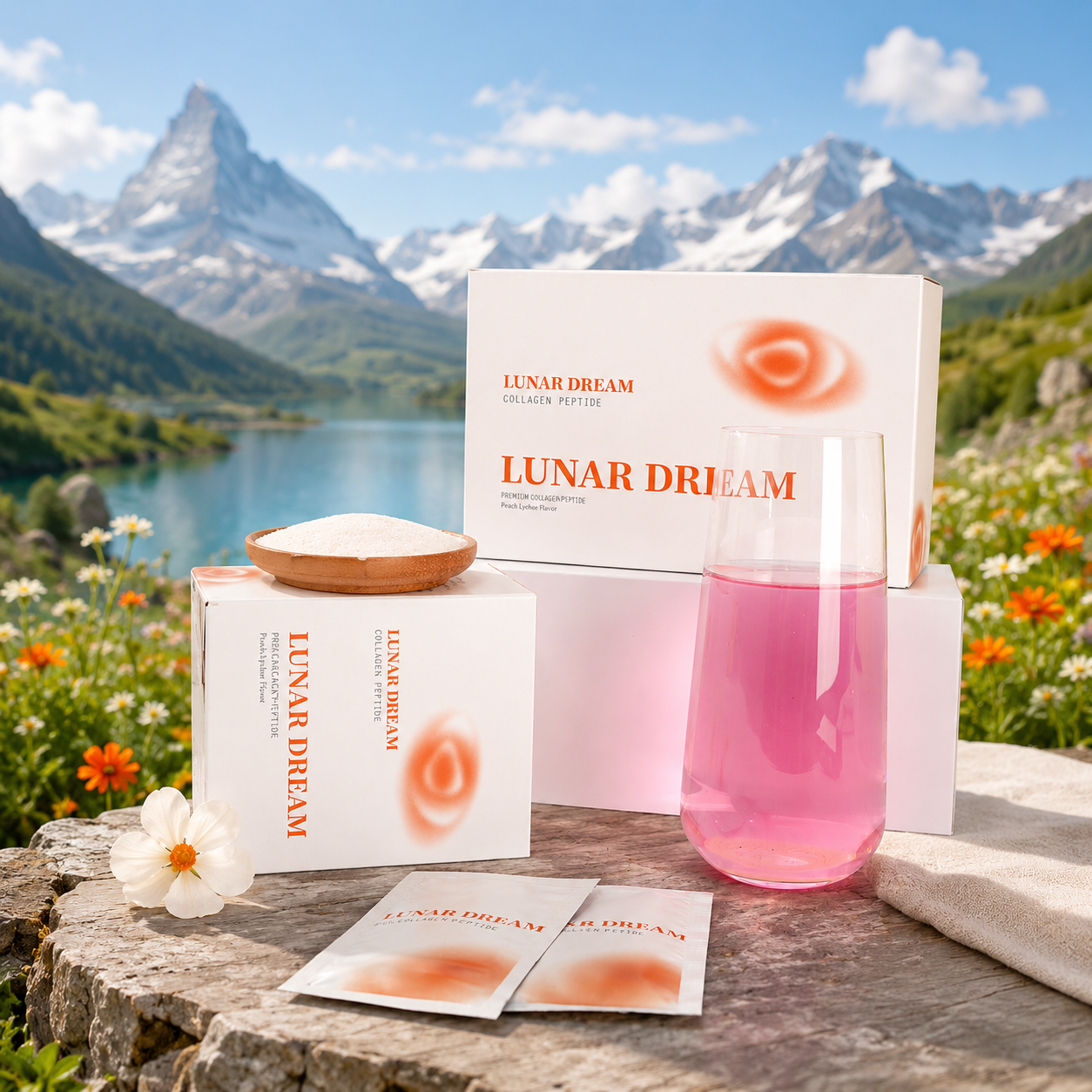 LUNAR DREAM Hydrolyzed Fish Collagen Peptide