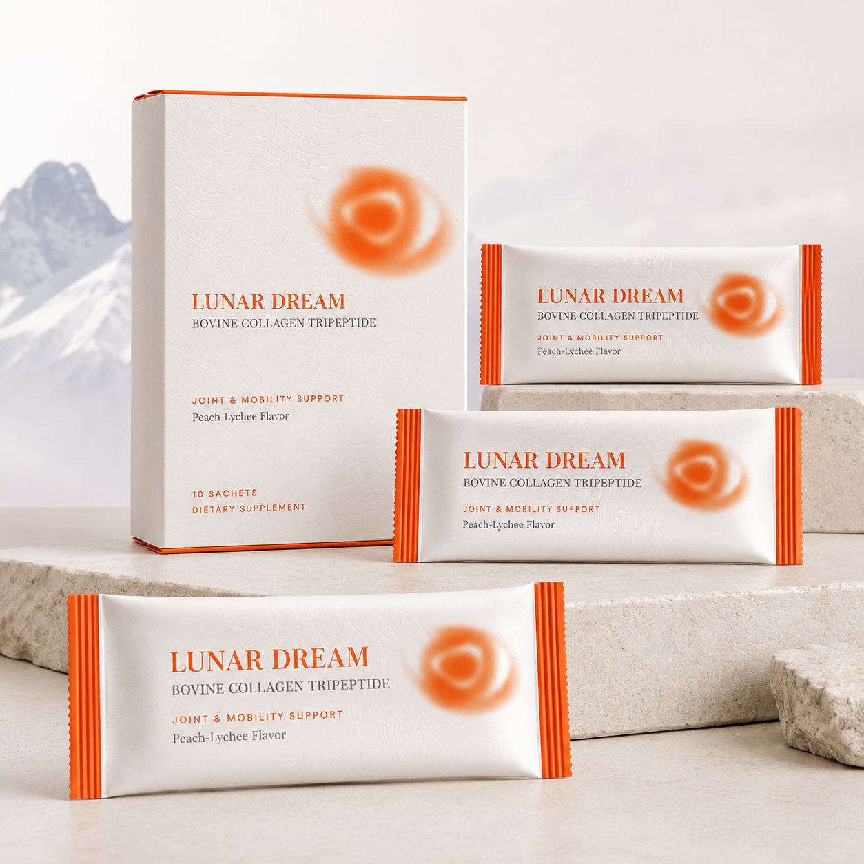 LUNAR DREAM Bovine Collagen Tripeptide | Sports & Joint Support