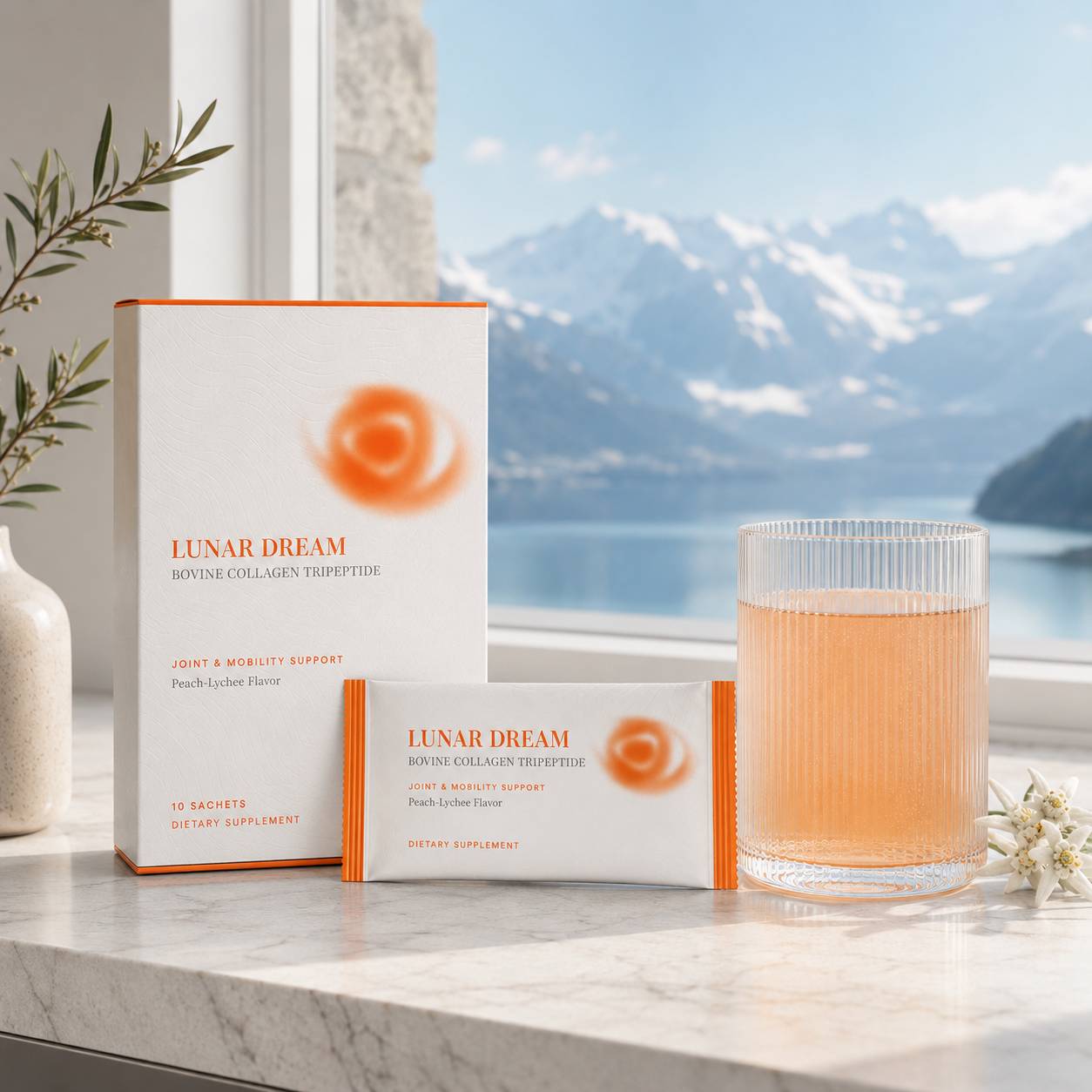 LUNAR DREAM Bovine Collagen Tripeptide | Sports & Joint Support