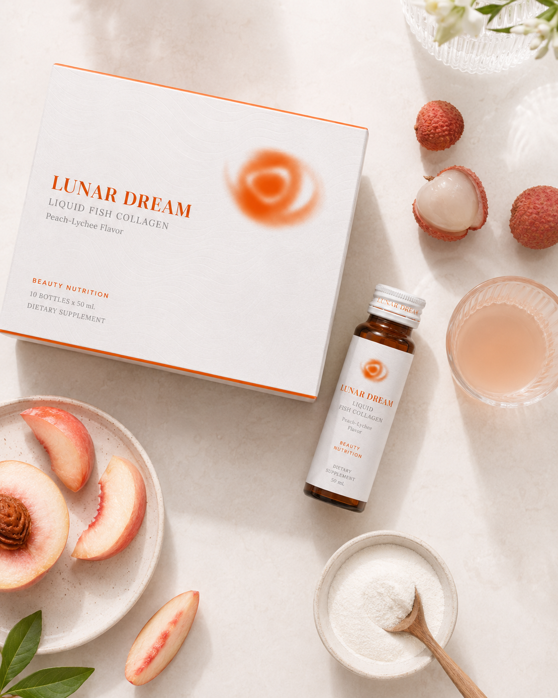 LUNAR DREAM Hydrolyzed Fish Collagen Peptide