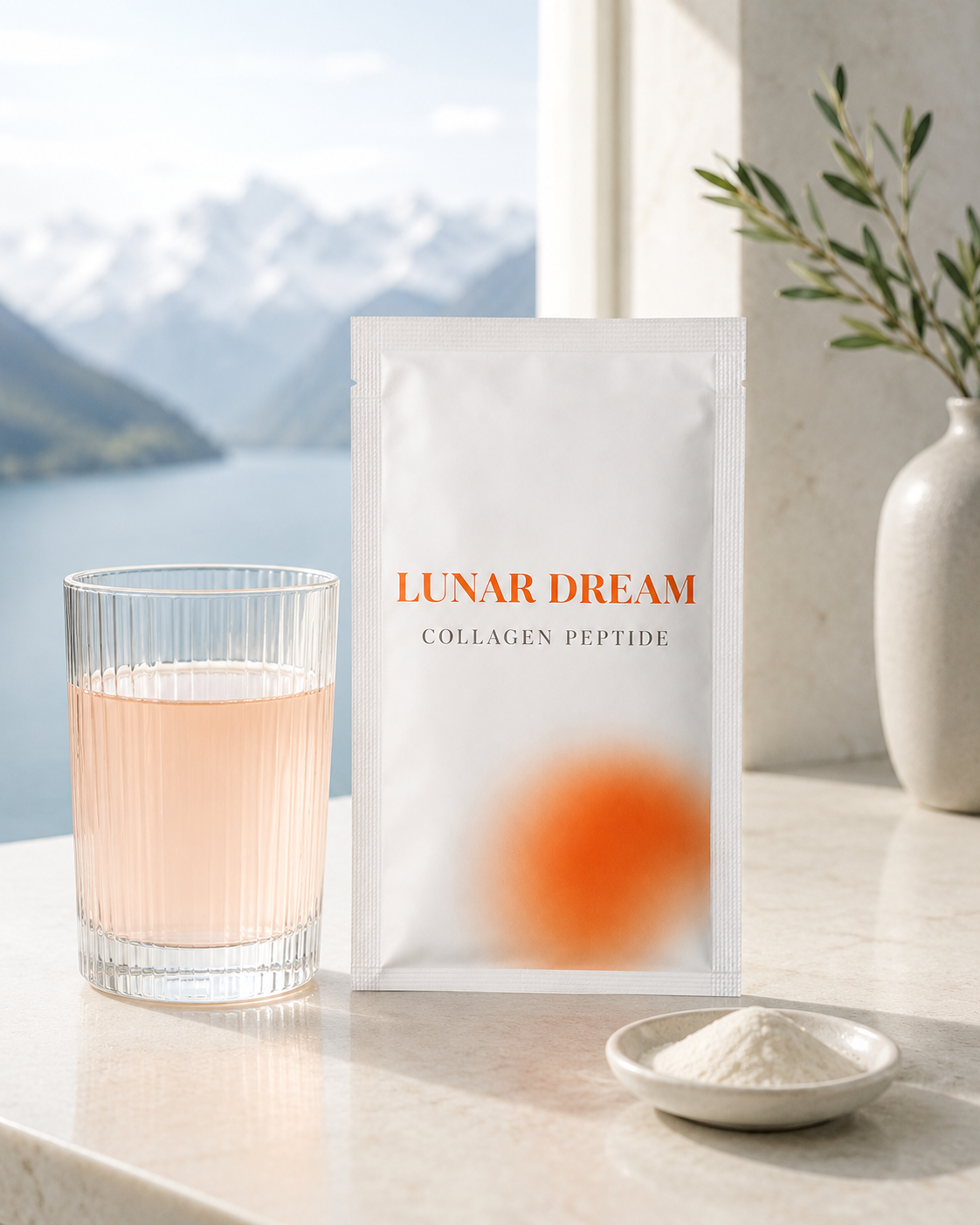 LUNAR DREAM Collagen Peptide Beauty Drink Trial Sachet | 1 Sachet