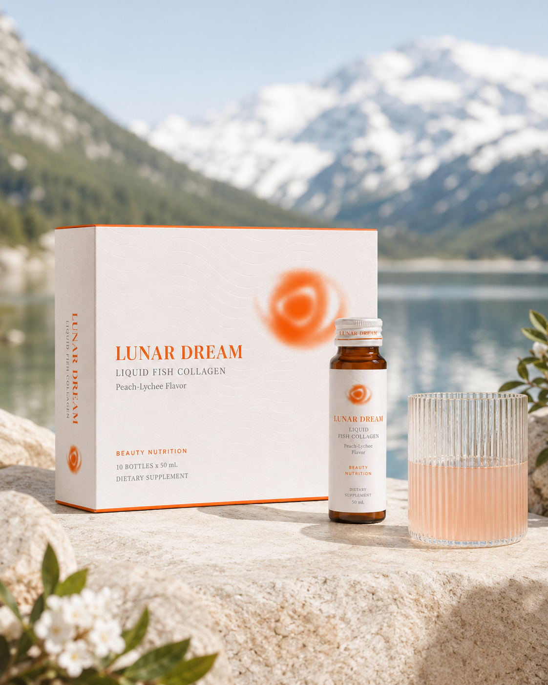 LUNAR DREAM Hydrolyzed Fish Collagen Peptide